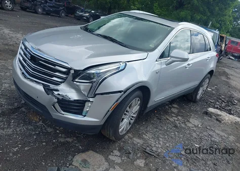 2018 Cadillac Xt5 Premium Luxury from USA, damaged, VIN 1GYKNERS2JZ143857